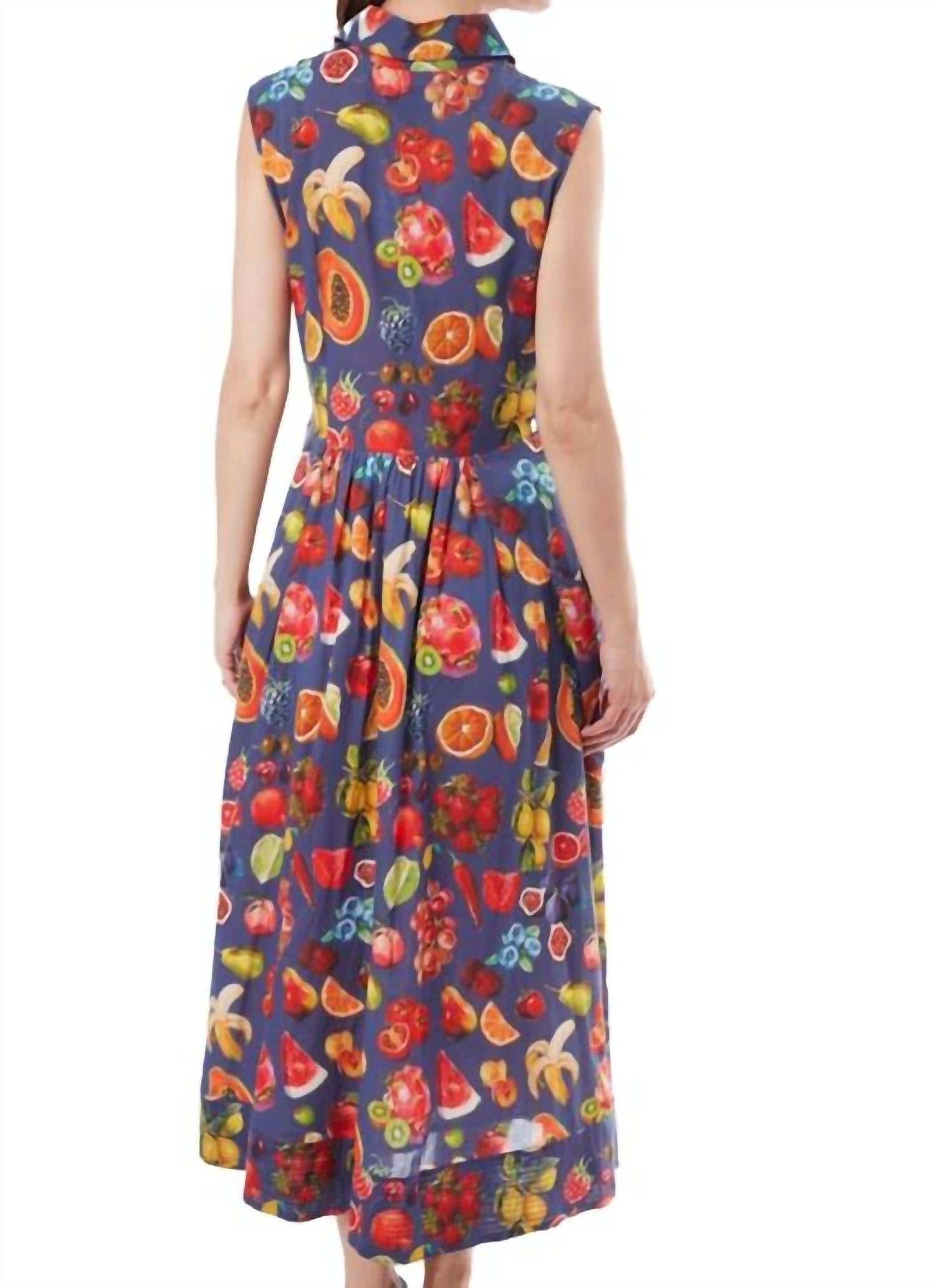 Dizzy-Lizzie - Sea Island Dress