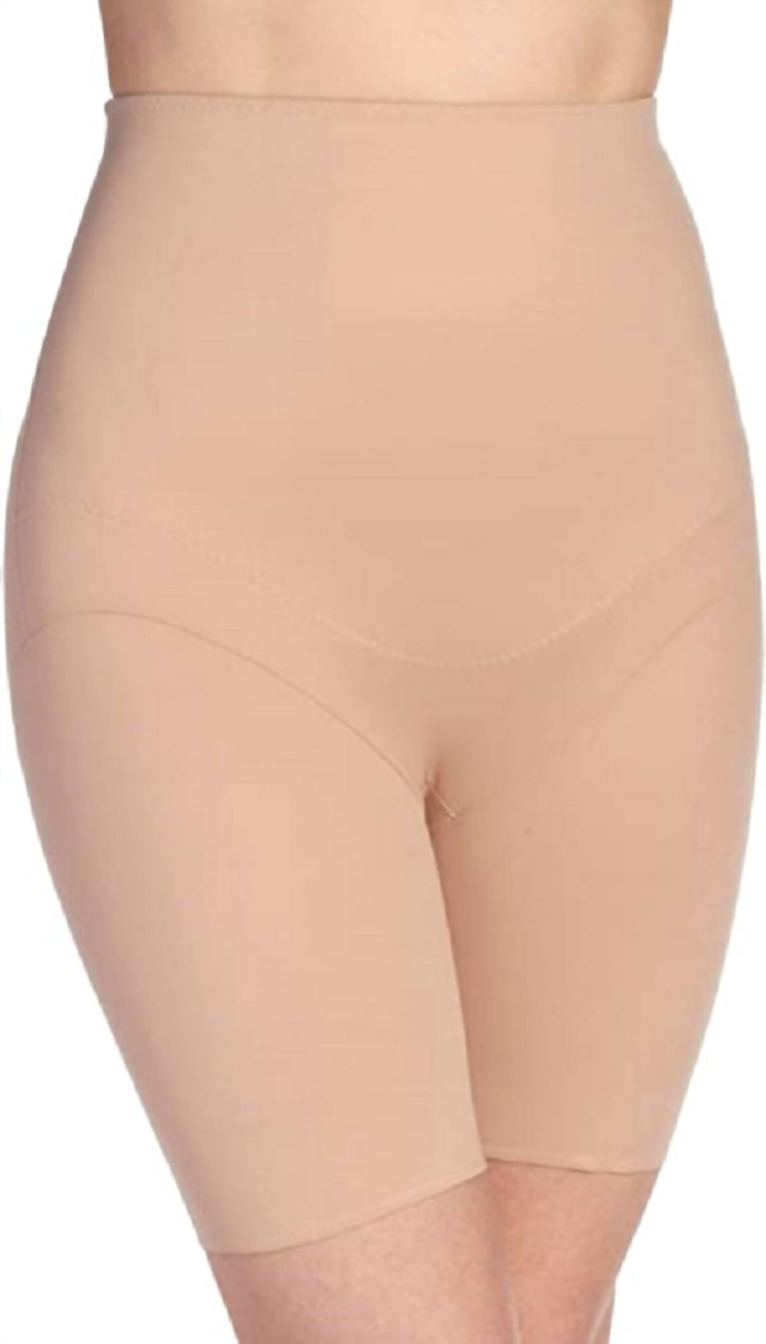 Miraclesuit Flex Fit Hi-waist Thigh Slimmer Shapewear in nude - women's intimate