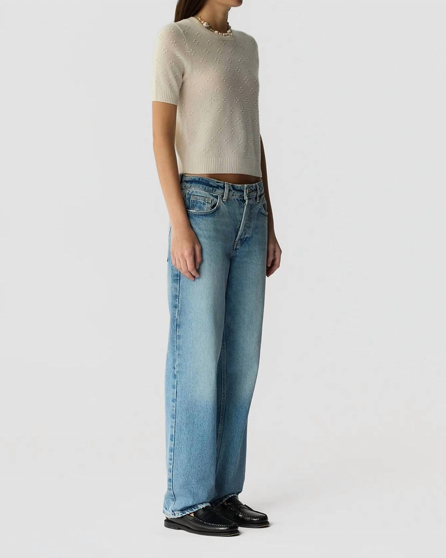 Guest In Residence - Compass Sweater Tee