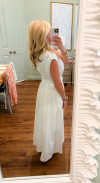 Sincerely Ours - The Nantucket Pearl Maxi Dress