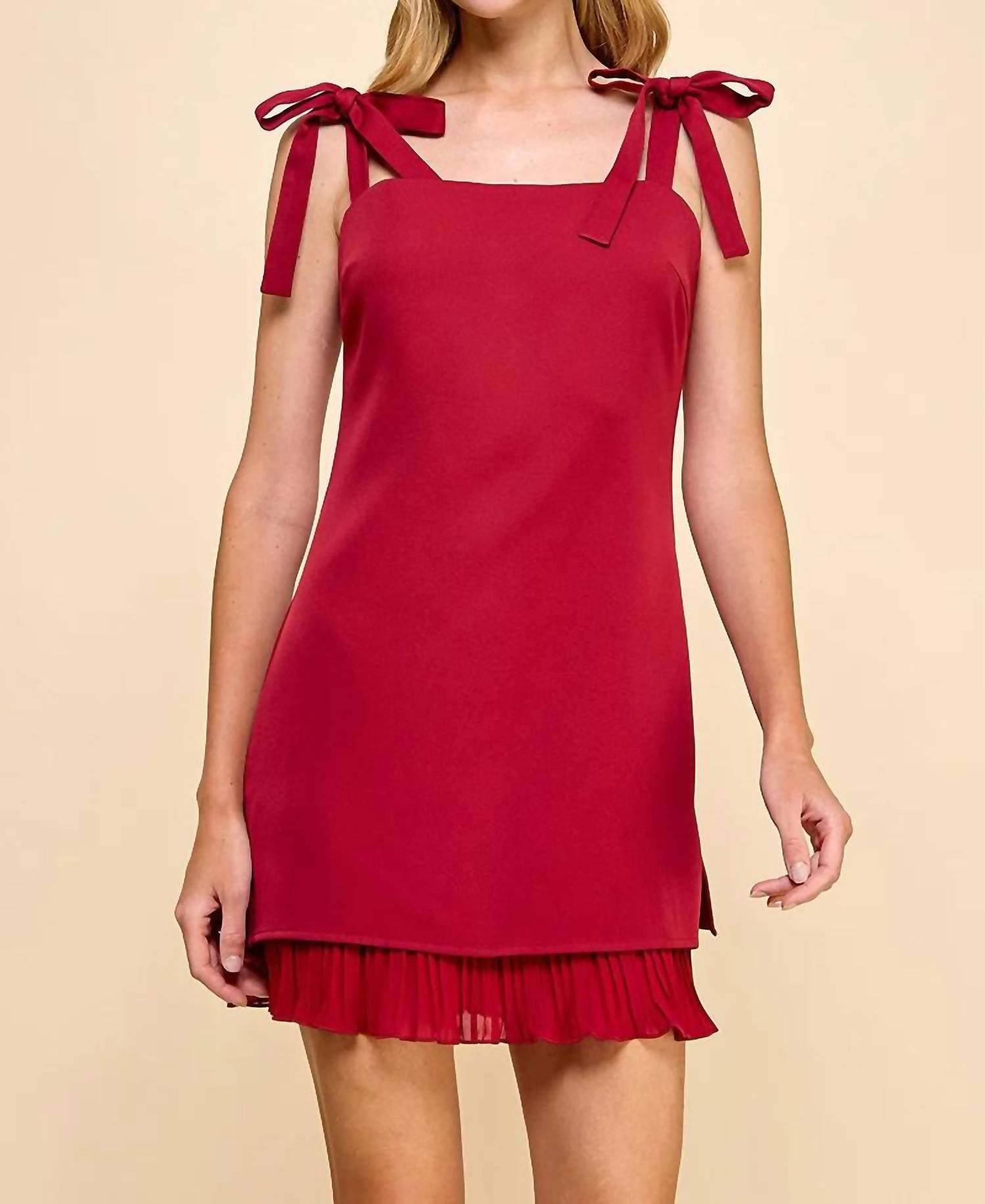 Tcec - Sorority Row Dress