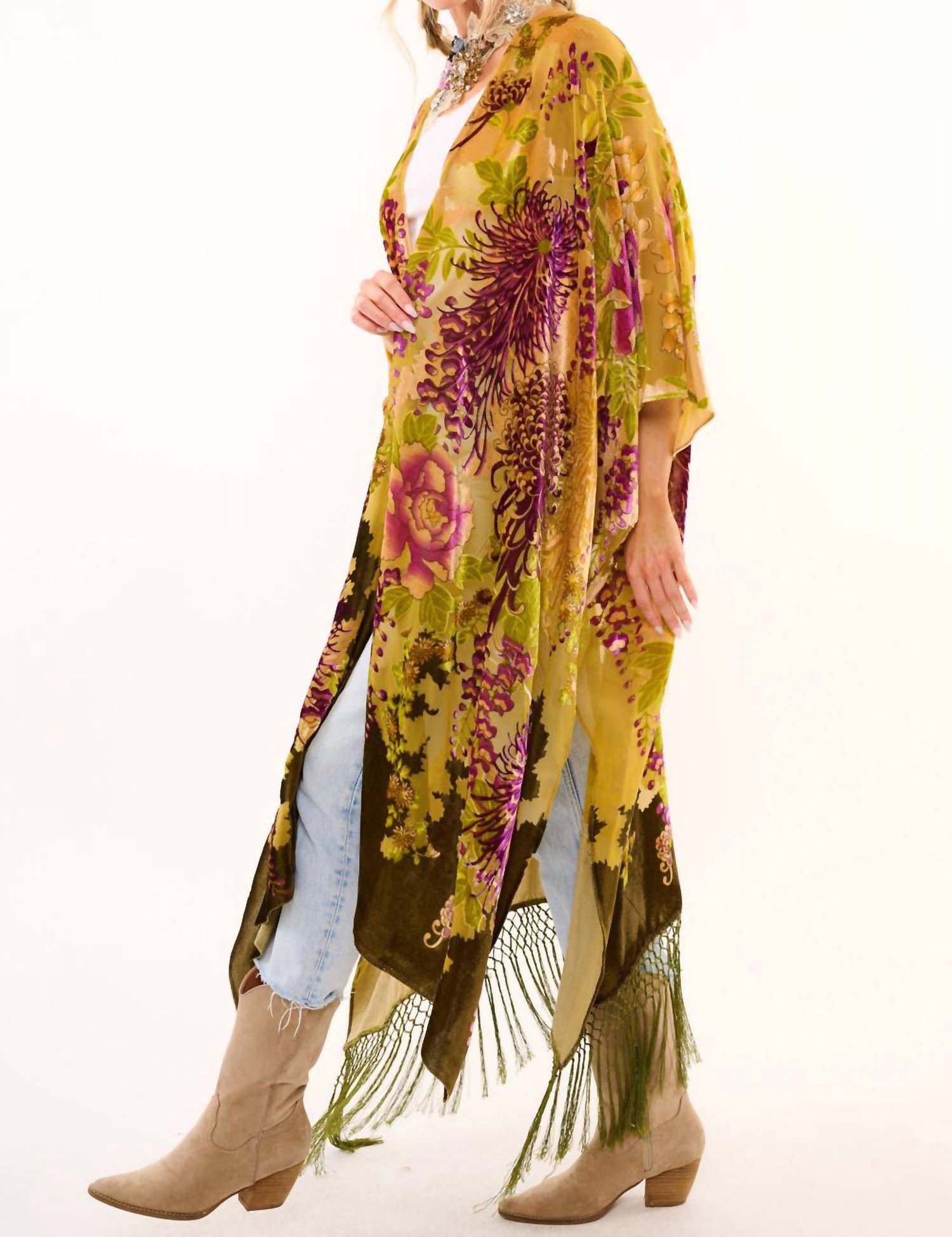 Aratta - Camila Forest Kimono