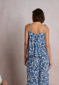 Elan - Solstice Tie Strap Tank Top