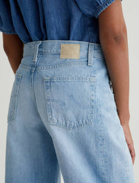 Ag Jeans - Hattie Cropped Barrel Leg Jeans