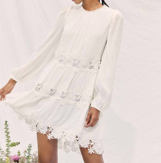 Laramie Embroidered Dress