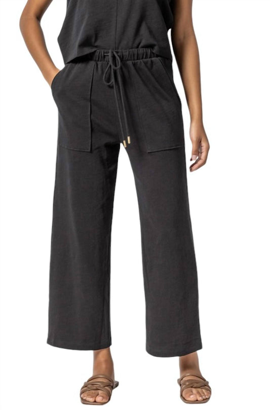 Lilla P - CROPPED PULL ON PANT