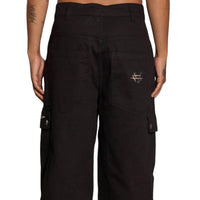 Loiter Anti Flow Cargo Pants in black - men's pants - view 8