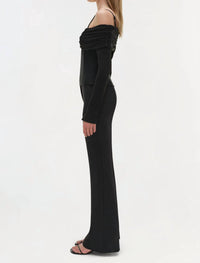Simkhai - Hazel Off Shoulder Long Sleeve Top