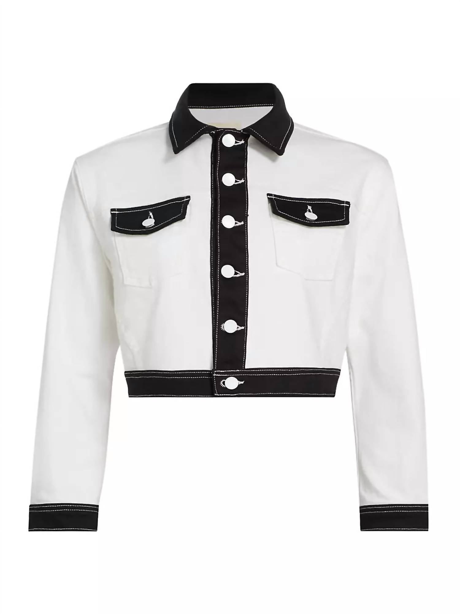 L'Agence - Women's Koda Colorblock Top