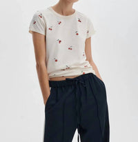 Rag & Bone - All Over Cherry Tee