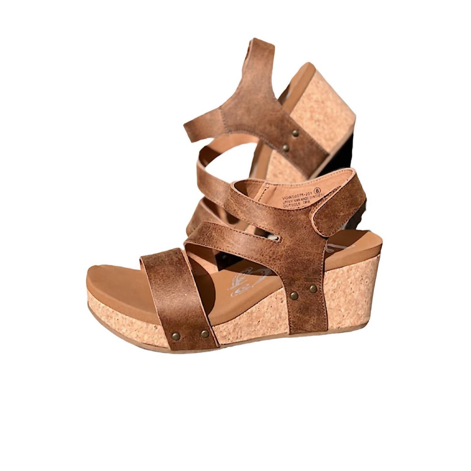 Very G - Women’s Casper Wedge Sandal