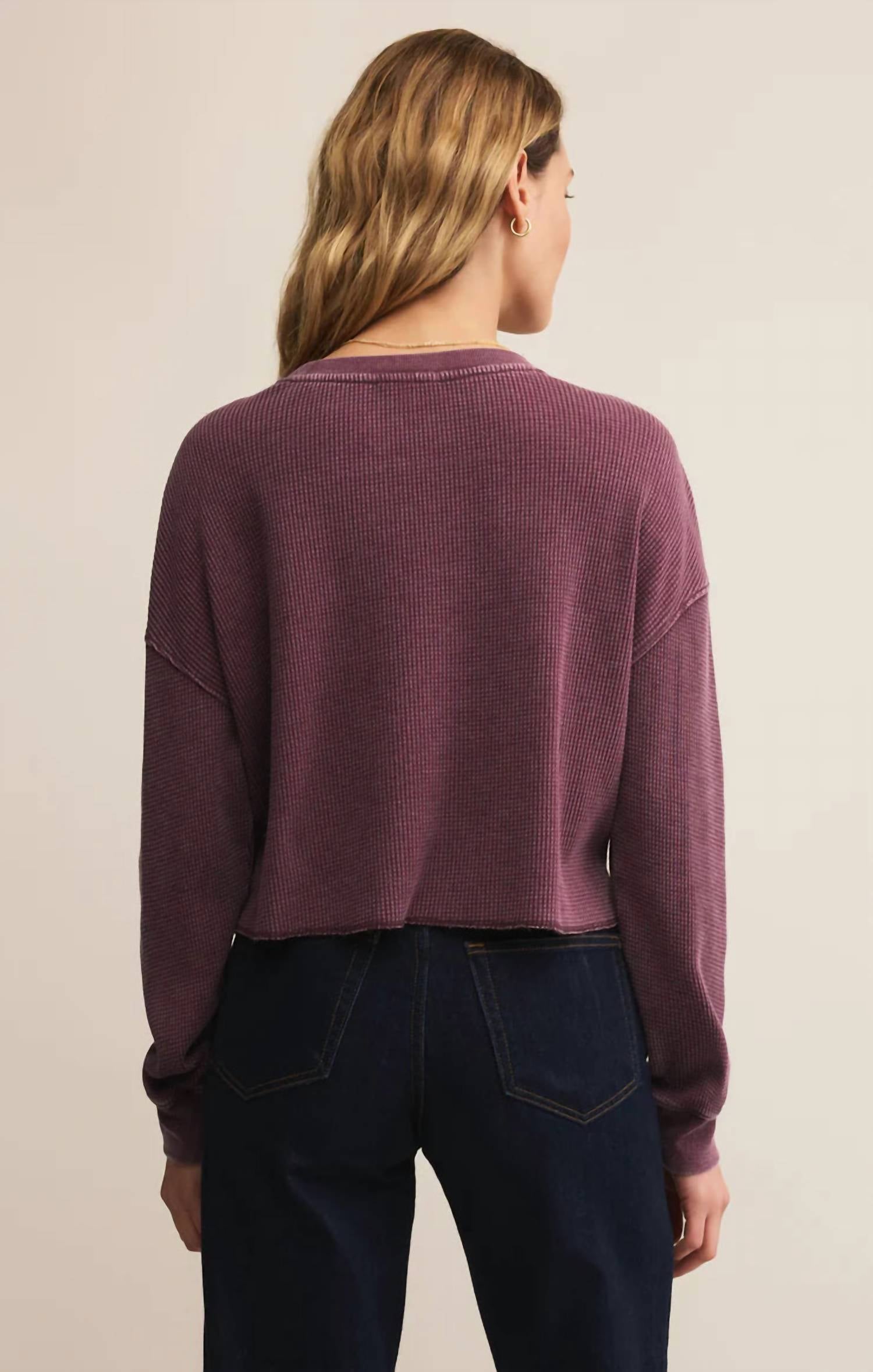 Z Supply - Angel Mini Thermal Top