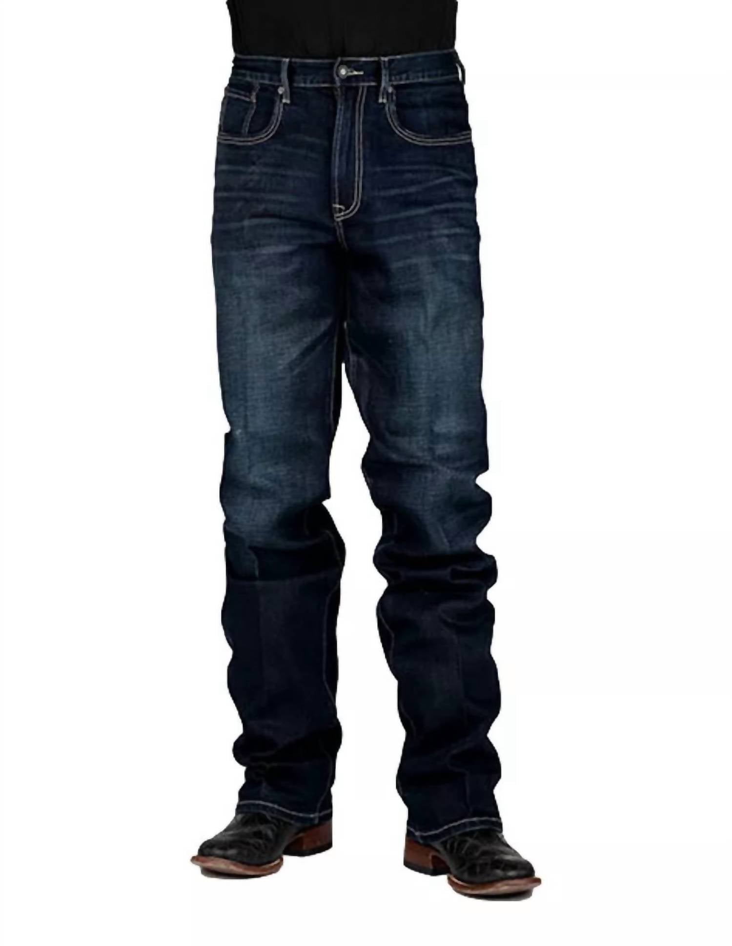 Stetson - Men's Stretch Denim Western Jeans