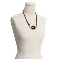 David Aubrey Jewelry - Women's Glass Beaded Necklace