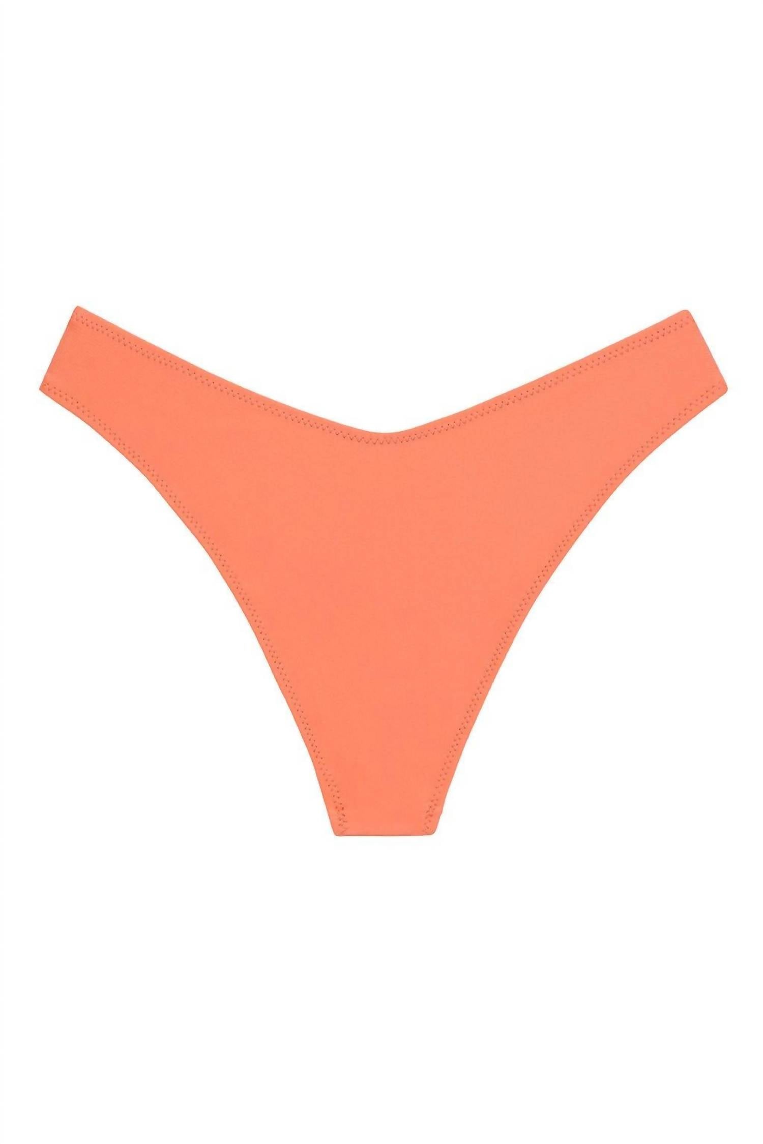 Montce - Lulu Zig-zag Stitch Bikini Bottom