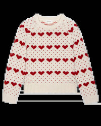 The Great. - Heart Crew Sweater