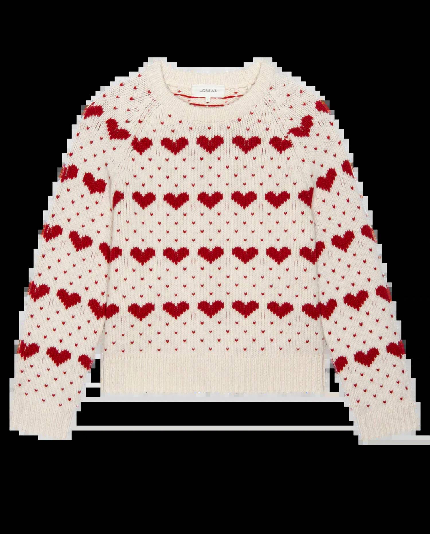 The Great. - Heart Crew Sweater