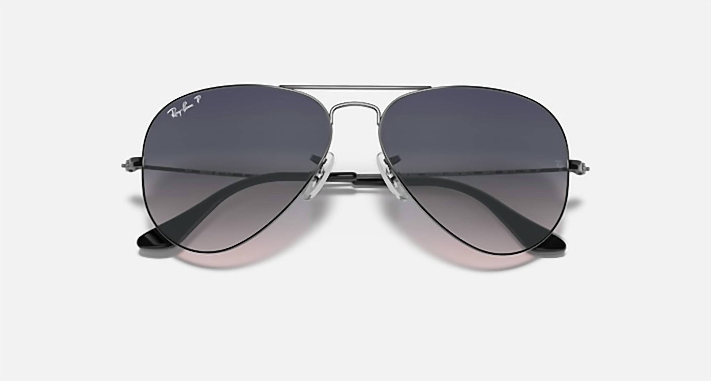 Ray Ban - Aviator Medium Polarized Sunglasses Rb3025 - 004 - 78