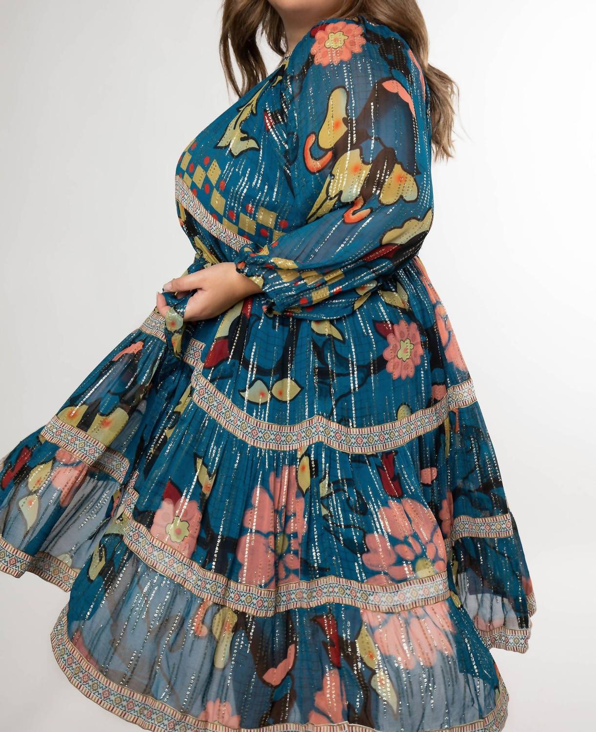 Verb - Alice Mini Dress - Plus Size