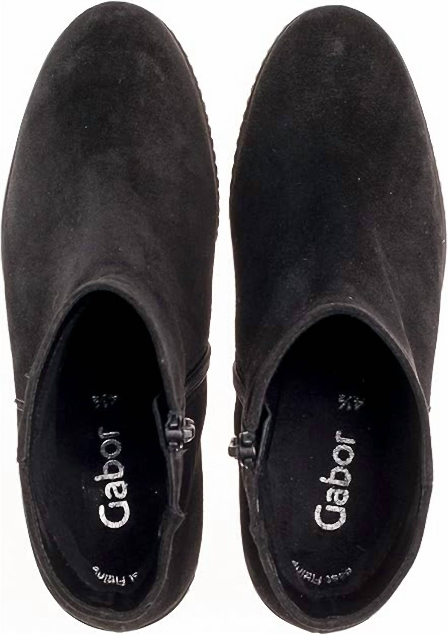 Gabor - Women's Utopia Suede Wedge Ankle Boots