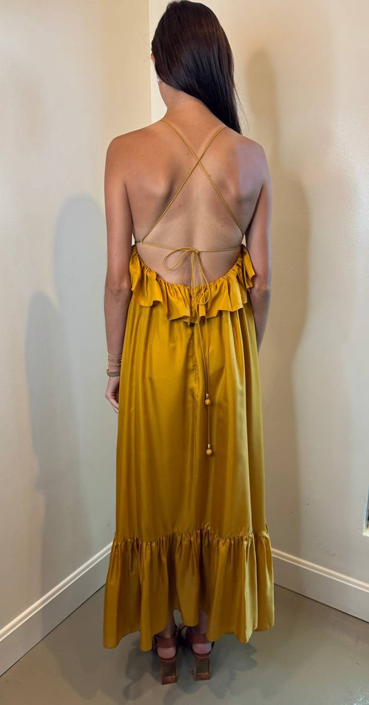 Zimmermann - Rhiannon Ruffle Maxi Dress