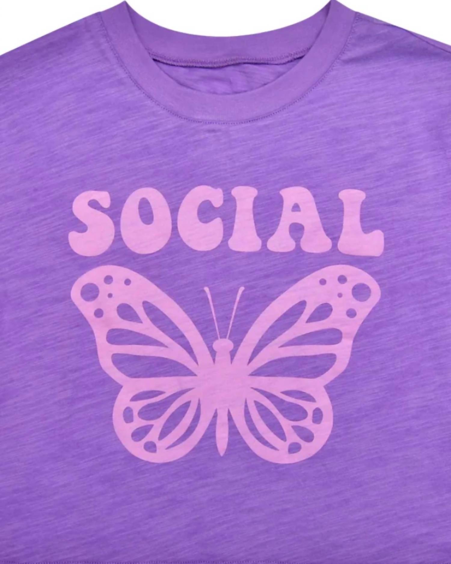 Iscream - Kid's Social Butterfly Tee