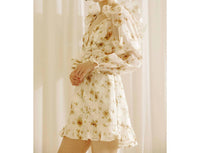 Storia - Rose Ruffled Mini Dress