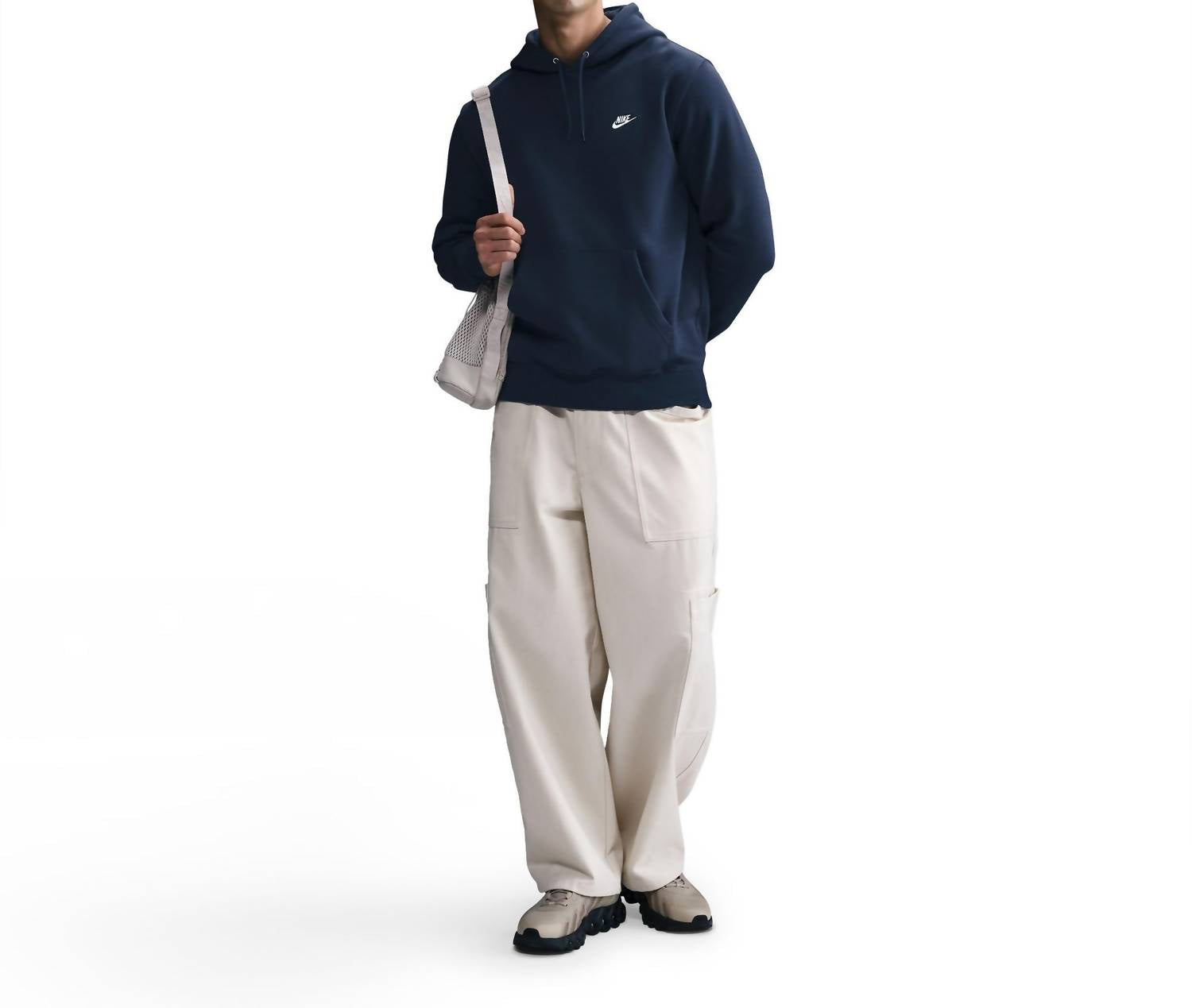 Nike - Men's Club Fleece Pull Over Hoodie