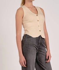 Elan - Button Down Sweater Vest
