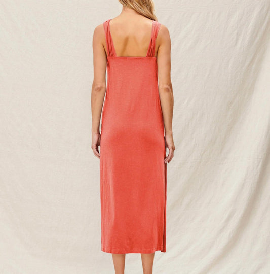 Sundry - Keyhole Midi Dress