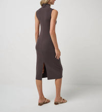 Travismathew - Cloud Rib Mock Neck Dress