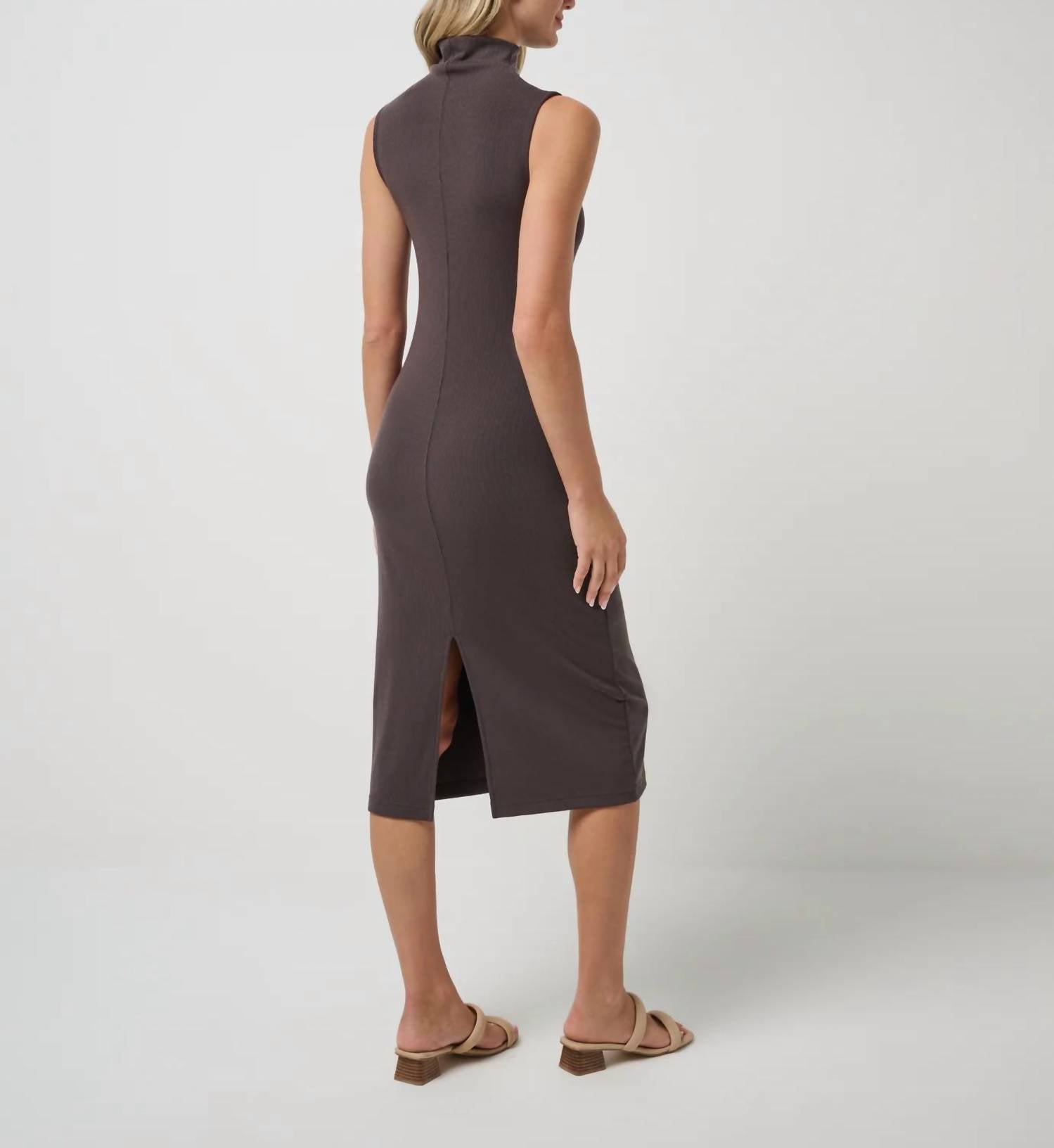 Travismathew - Cloud Rib Mock Neck Dress