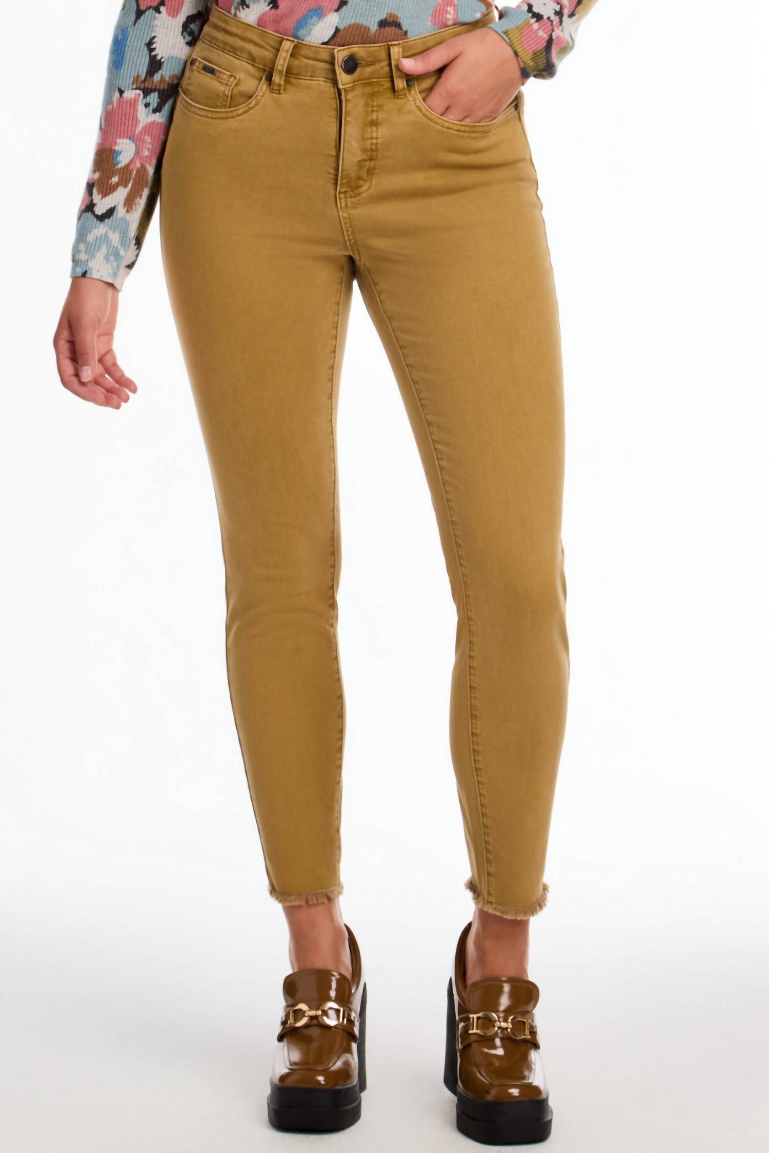 Fdj - Olivia Slim Ankle Jeans