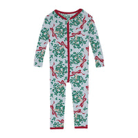 Kickee - Kids' Print Convertible Sleeper with Zipper