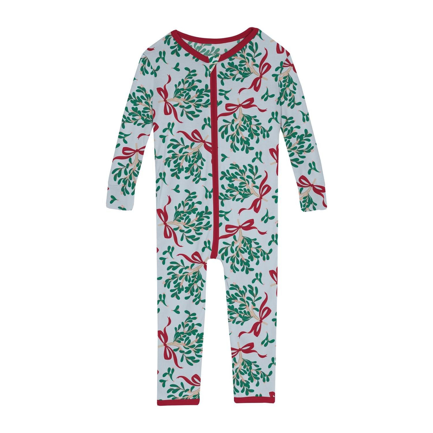 Kickee - Kids' Print Convertible Sleeper with Zipper