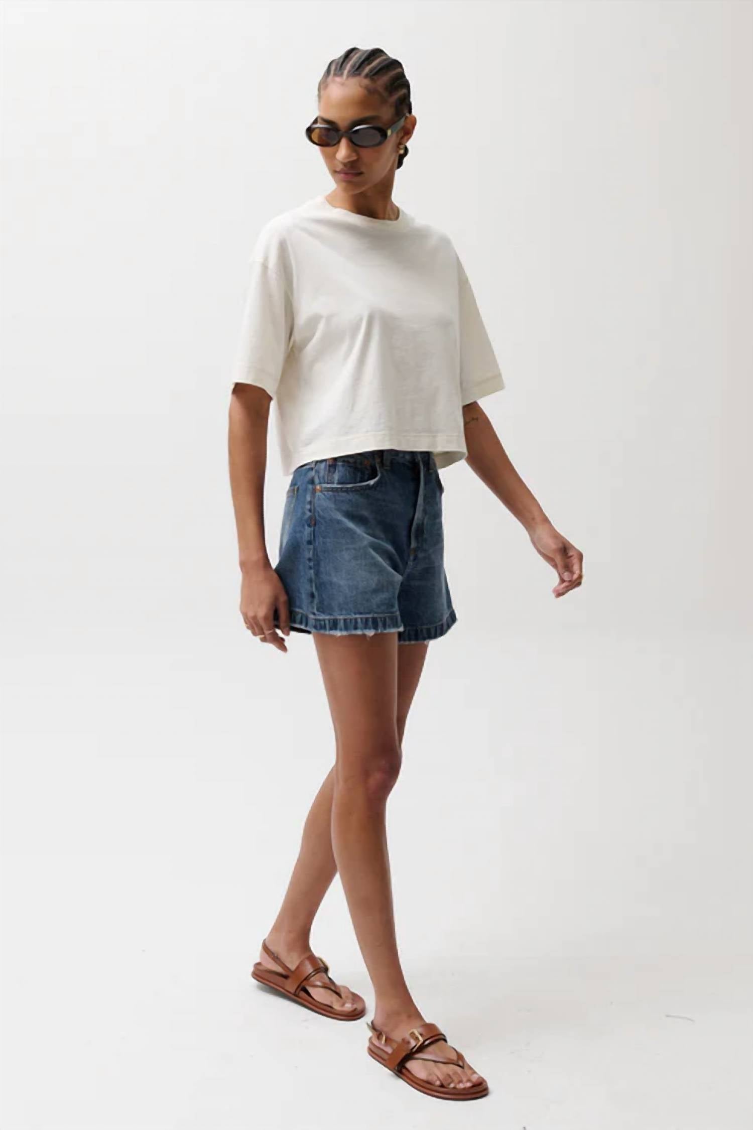 Pistola - Saige Denim Shorts