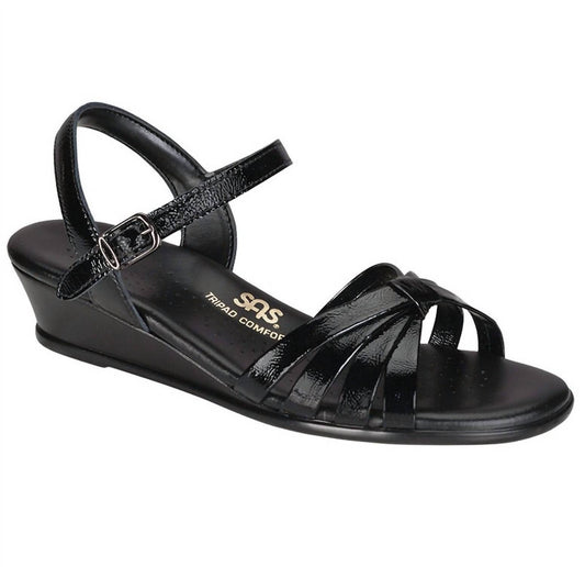 STRIPPY SANDAL - WIDE