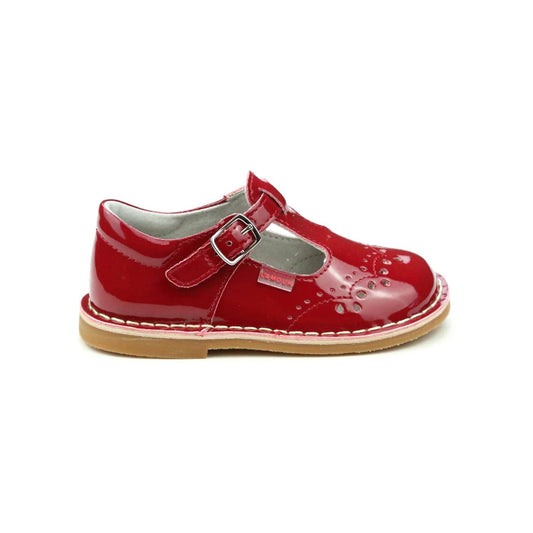 L'Amour - Girl's Ruthie Stitched Mary Jane Shoes