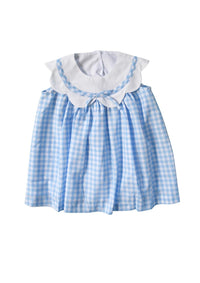 Mint Magnolia - Girl's Charlotte Scalloped Dress