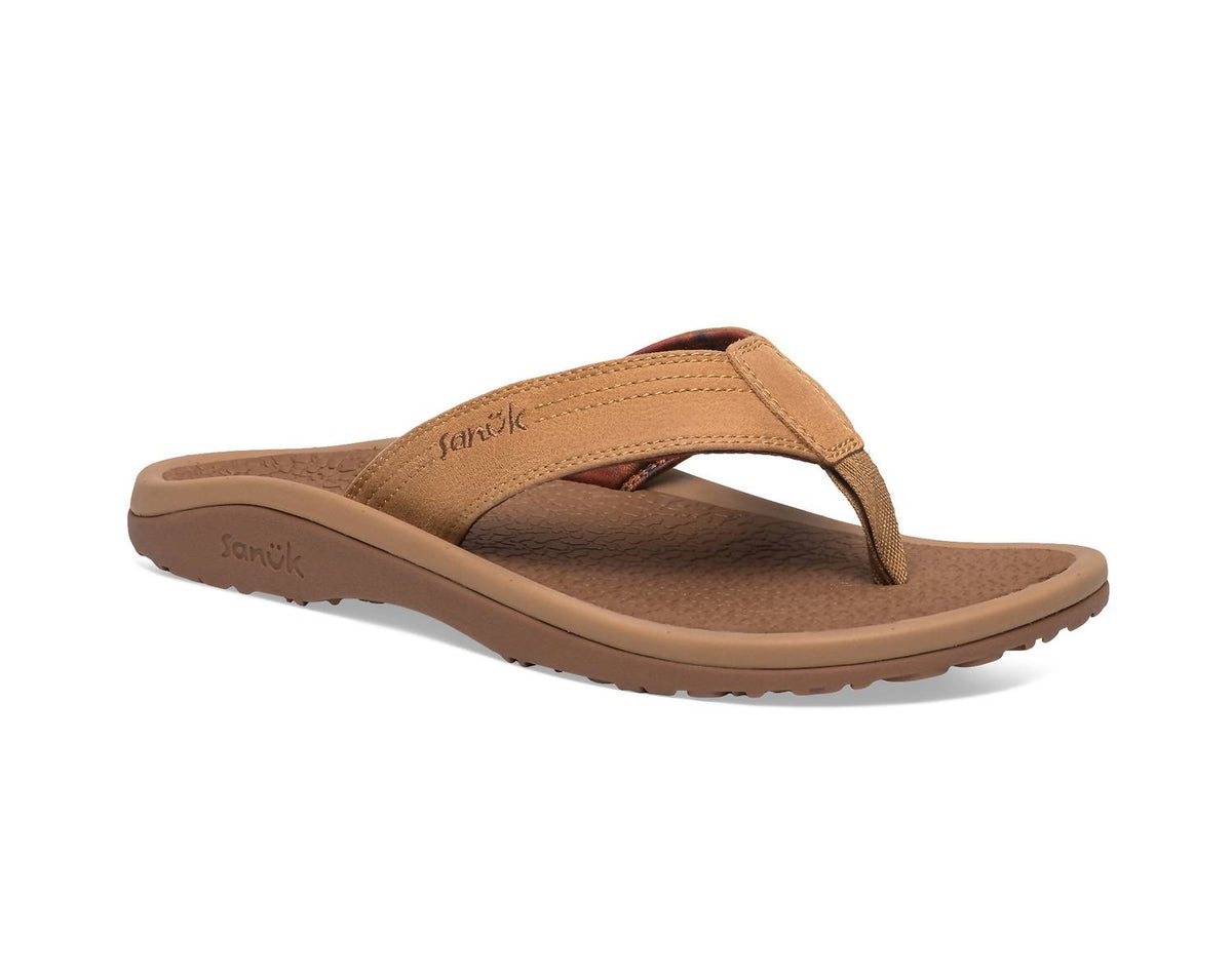 Sanuk - Men's On The Rocks Flip-flops