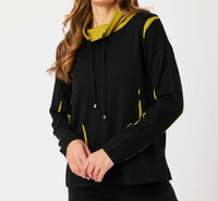 Angel Apparel - Cowl Neck Sweater