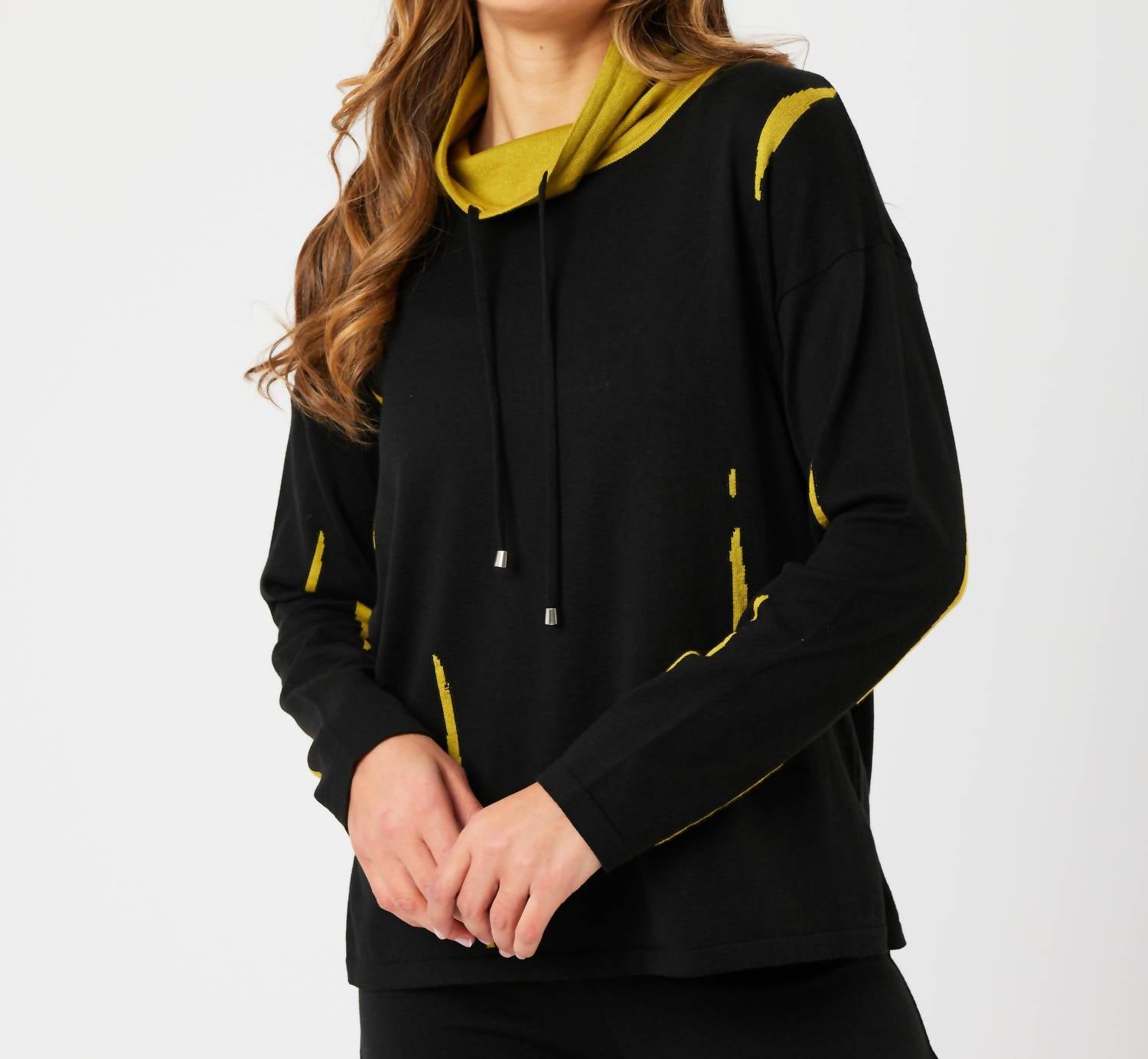 Angel Apparel - Cowl Neck Sweater