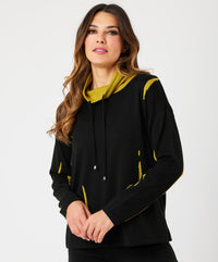 Angel Apparel - Cowl Neck Sweater