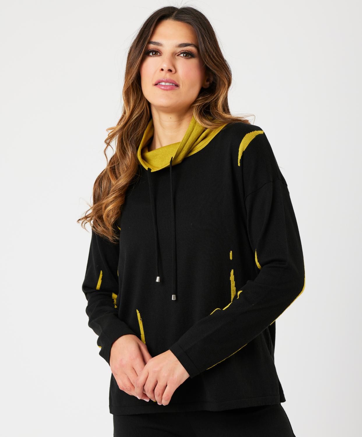 Angel Apparel - Cowl Neck Sweater