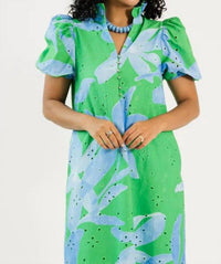 Entro - Floral Midi Dress