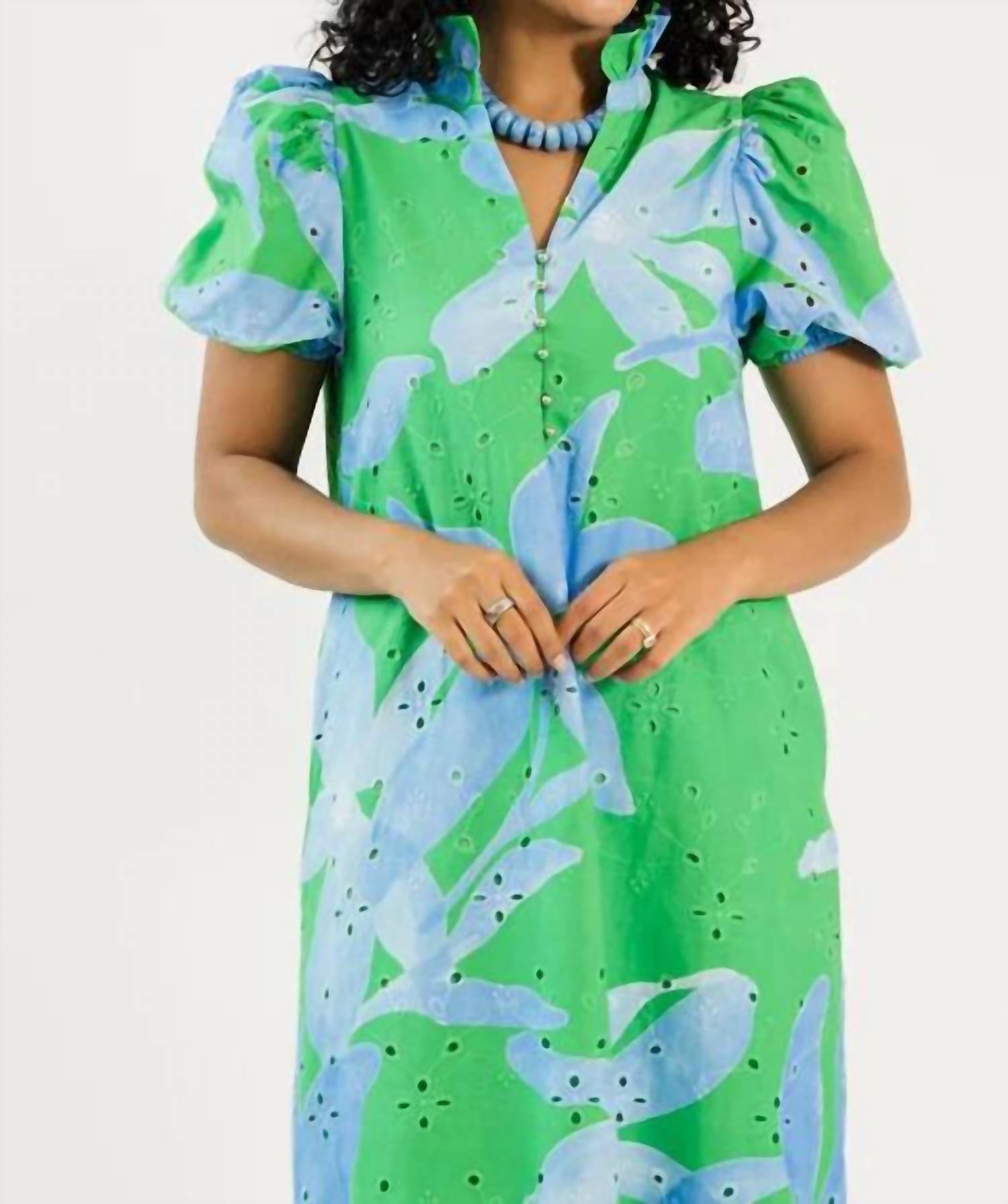 Entro - Floral Midi Dress