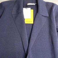 M.M.LAFLEUR Women’s Open Front Blazer in blue - women's jacket - view 4