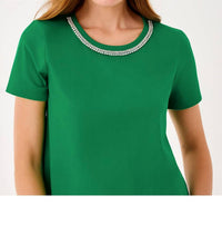 Lilly Pulitzer - Clairmont Rhinestone Top