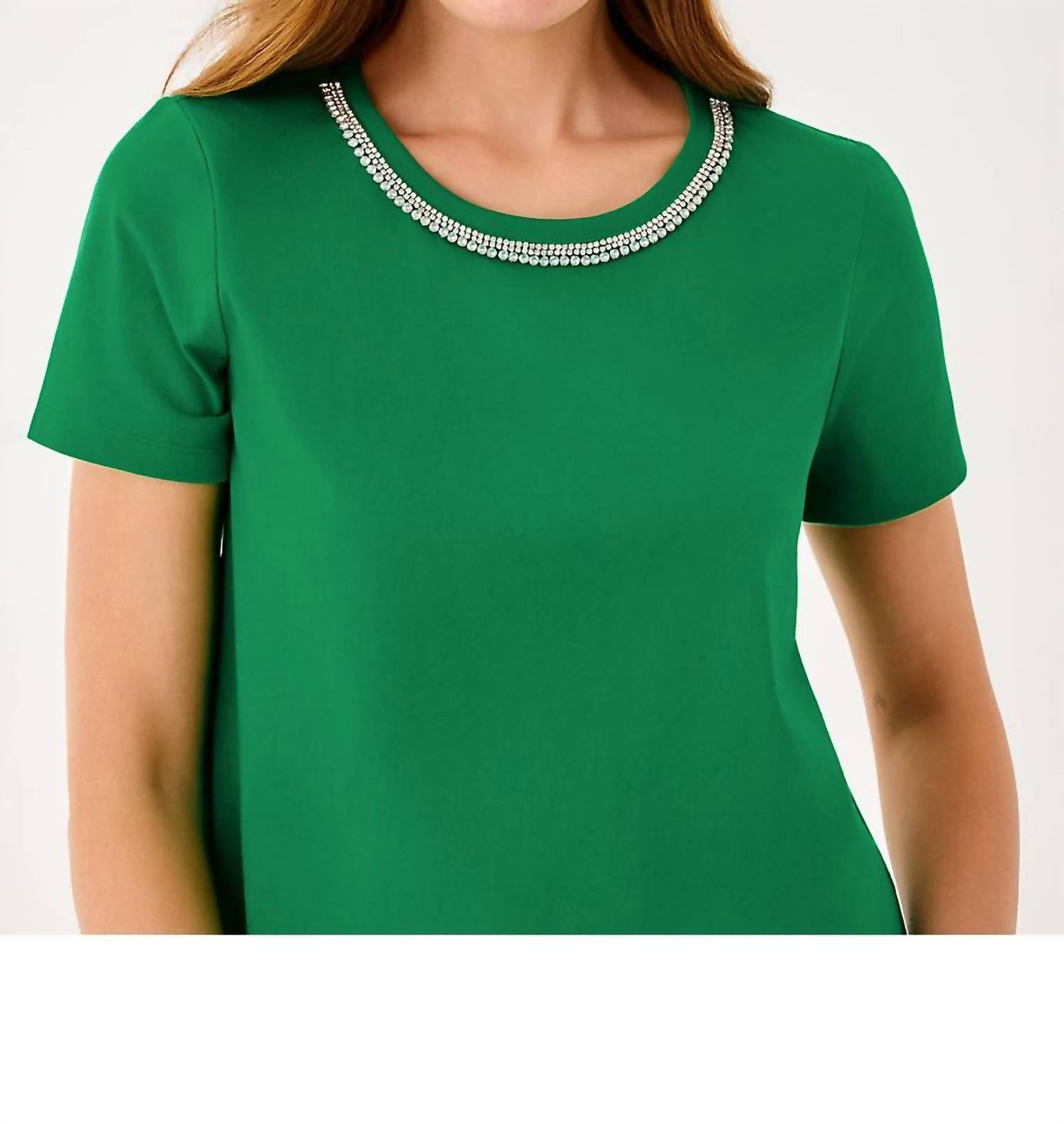 Lilly Pulitzer - Clairmont Rhinestone Top