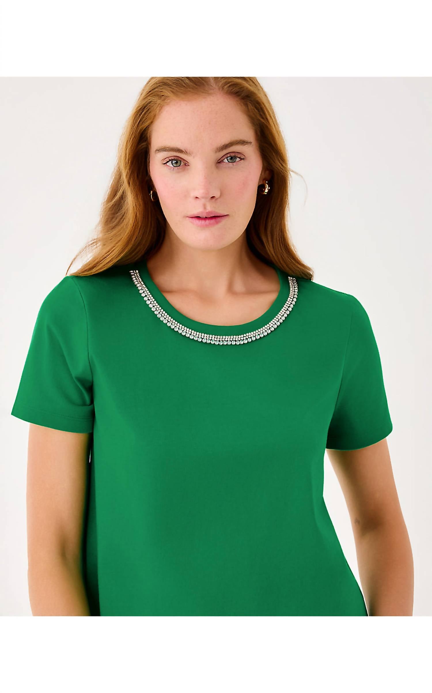 Lilly Pulitzer - Clairmont Rhinestone Top